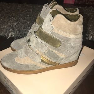 BCBGeneration wedge sneaker